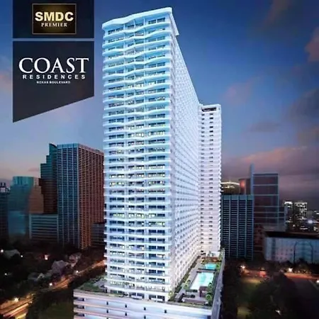 City And Sea View Staycation At Coast Residences